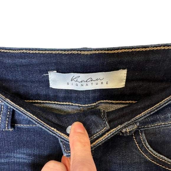 KanCan Estilo Signature Jeans Womens High Rise Ankle Skinny Stretch Soft 25 - Picture 5 of 10